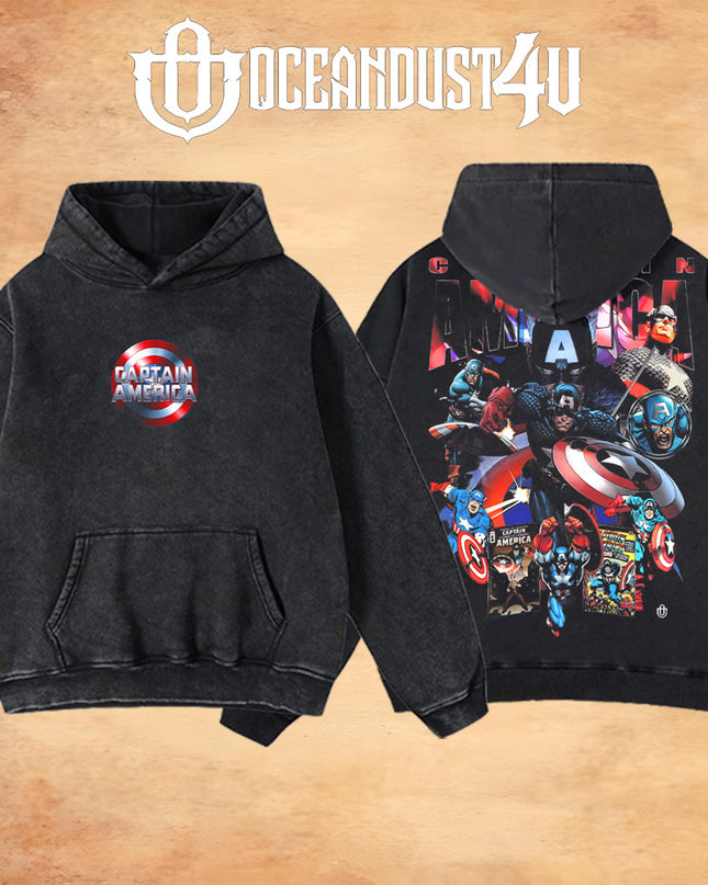 Comics 'Captain America' T-Shirt & Hoodie