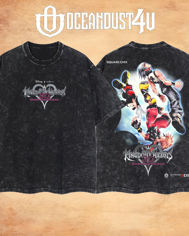 Video Games 'Kingdom Hearts 3D: Dream Drop Distance' T-Shirt & Hoodie