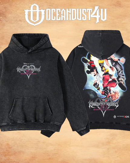 Video Games 'Kingdom Hearts 3D: Dream Drop Distance' T-Shirt & Hoodie