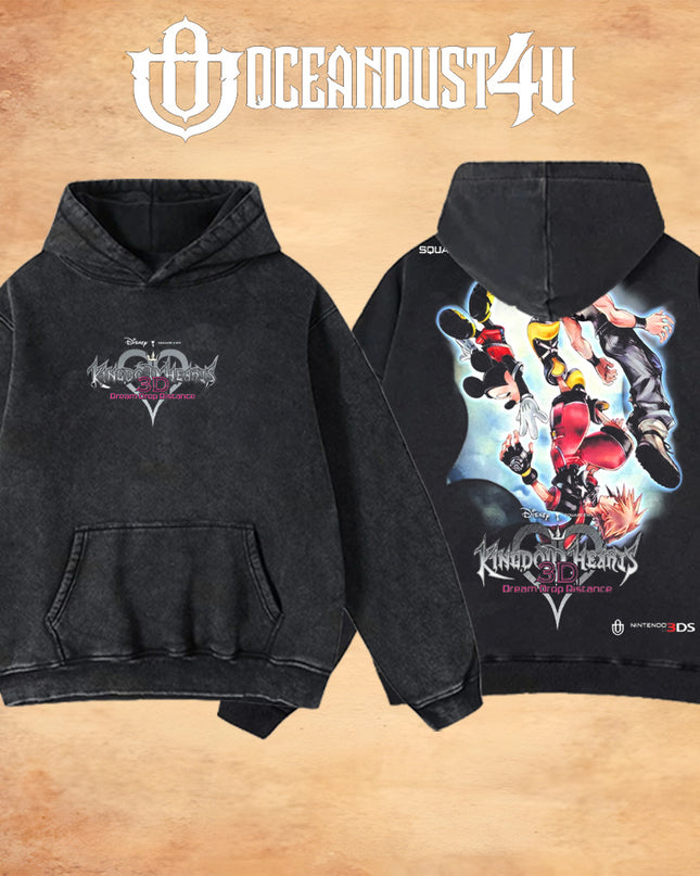 Video Games 'Kingdom Hearts 3D: Dream Drop Distance' T-Shirt & Hoodie