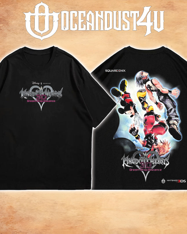 Video Games 'Kingdom Hearts 3D: Dream Drop Distance' T-Shirt & Hoodie