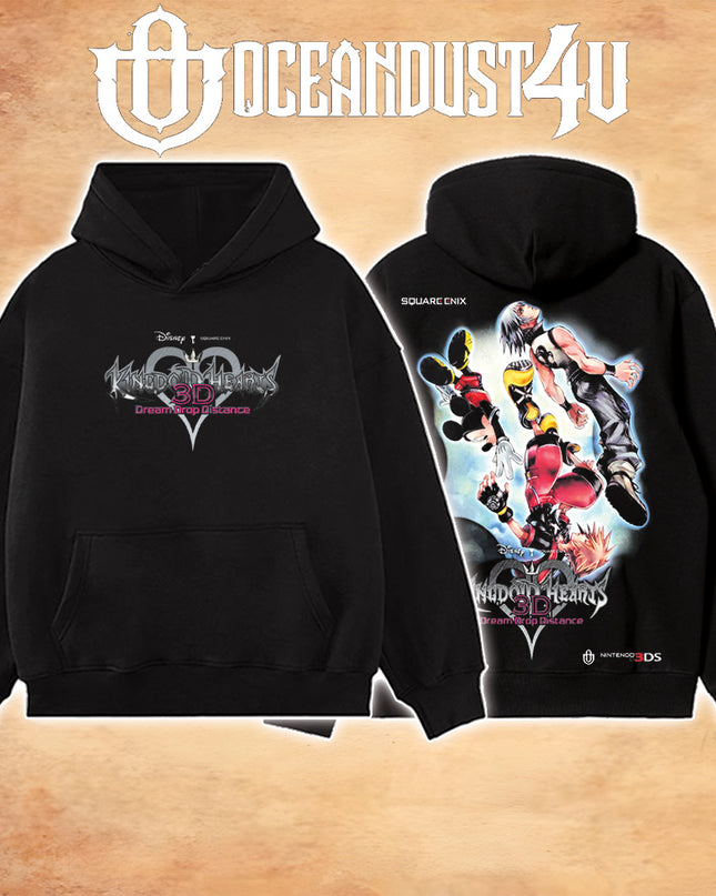 Video Games 'Kingdom Hearts 3D: Dream Drop Distance' T-Shirt & Hoodie