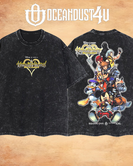 Video Games 'Kingdom Hearts Re:Coded' T-Shirt & Hoodie
