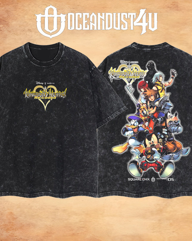 Video Games 'Kingdom Hearts Re:Coded' T-Shirt & Hoodie