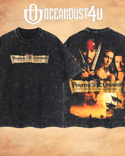 Movies 'Pirates of the Caribbean: Curse of the Black Pearl' T-Shirt & Hoodie