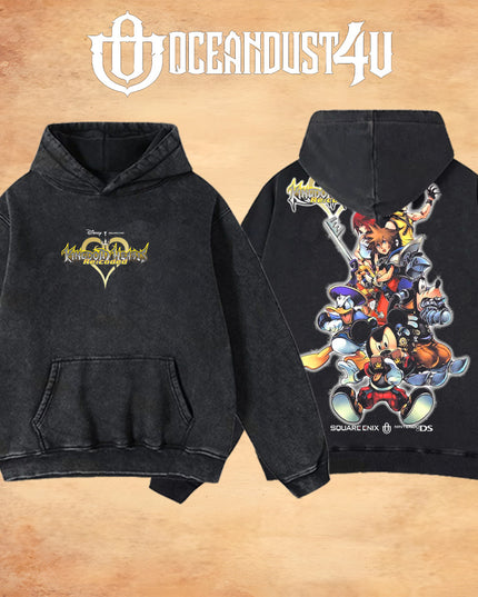 Video Games 'Kingdom Hearts Re:Coded' T-Shirt & Hoodie