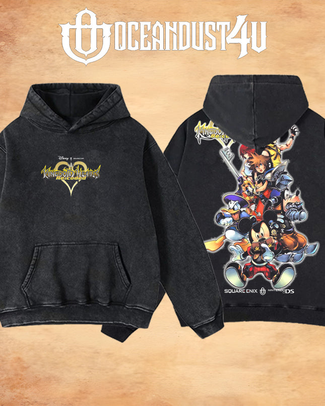 Video Games 'Kingdom Hearts Re:Coded' T-Shirt & Hoodie