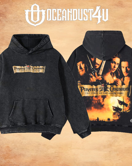 Movies 'Pirates of the Caribbean: Curse of the Black Pearl' T-Shirt & Hoodie