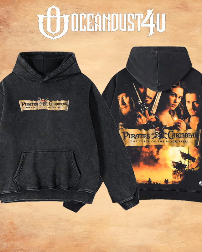 Movies 'Pirates of the Caribbean: Curse of the Black Pearl' T-Shirt & Hoodie