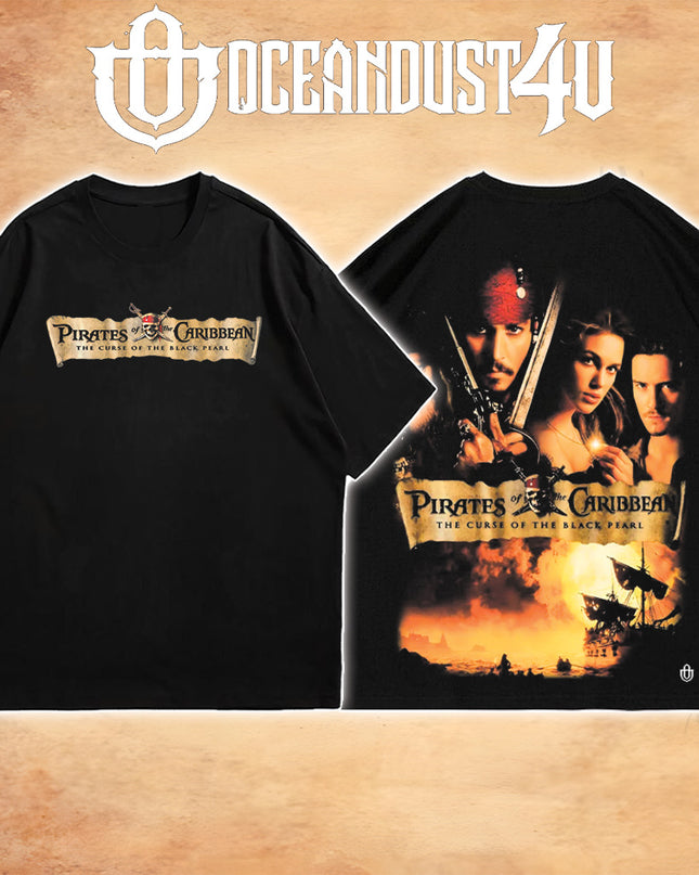 Movies 'Pirates of the Caribbean: Curse of the Black Pearl' T-Shirt & Hoodie