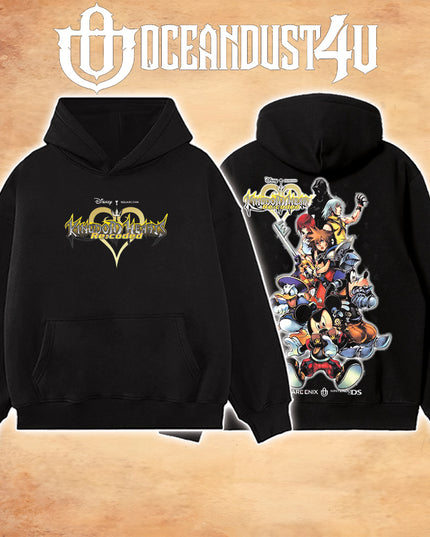 Video Games 'Kingdom Hearts Re:Coded' T-Shirt & Hoodie