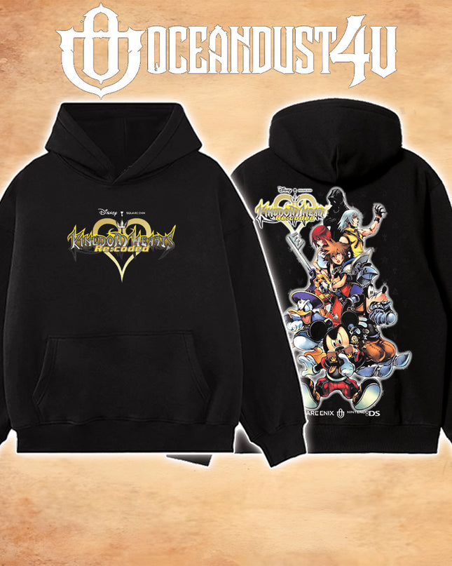 Video Games 'Kingdom Hearts Re:Coded' T-Shirt & Hoodie