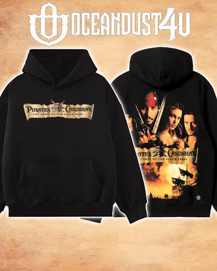 Movies 'Pirates of the Caribbean: Curse of the Black Pearl' T-Shirt & Hoodie