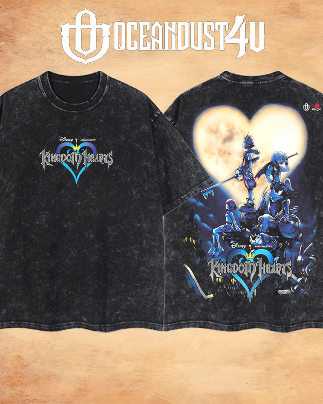 Video Games 'Kingdom Hearts' T-Shirt & Hoodie