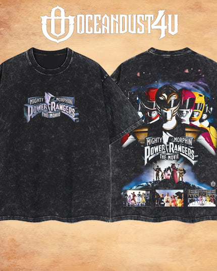 Movies 'Power Rangers Mighty Morphin' T-Shirt & Hoodie