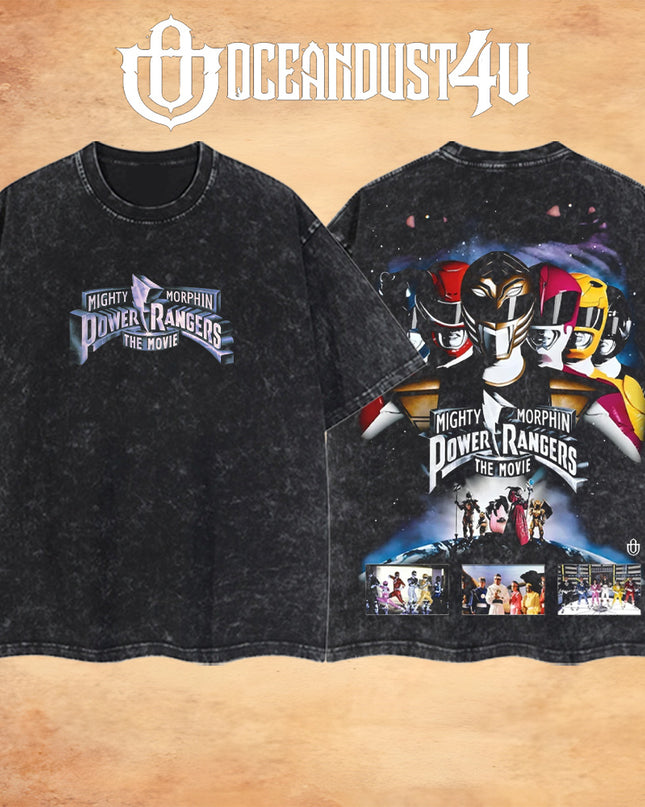Movies 'Power Rangers Mighty Morphin' T-Shirt & Hoodie
