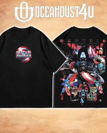 Comics 'Captain America' T-Shirt & Hoodie
