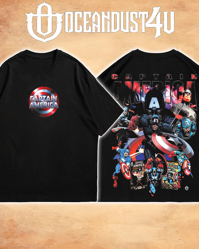 Comics 'Captain America' T-Shirt & Hoodie