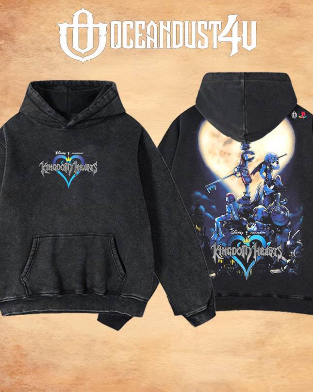 Video Games 'Kingdom Hearts' T-Shirt & Hoodie