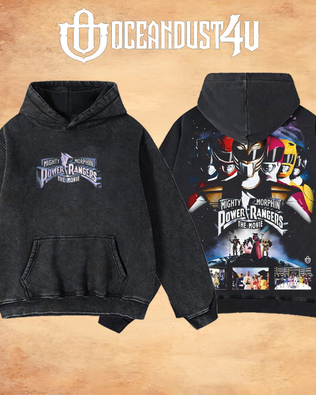 Movies 'Power Rangers Mighty Morphin' T-Shirt & Hoodie
