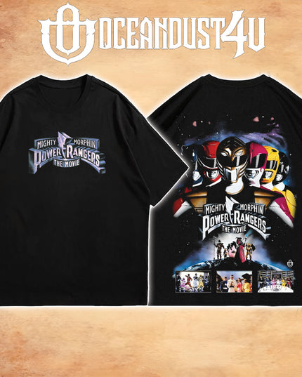 Movies 'Power Rangers Mighty Morphin' T-Shirt & Hoodie