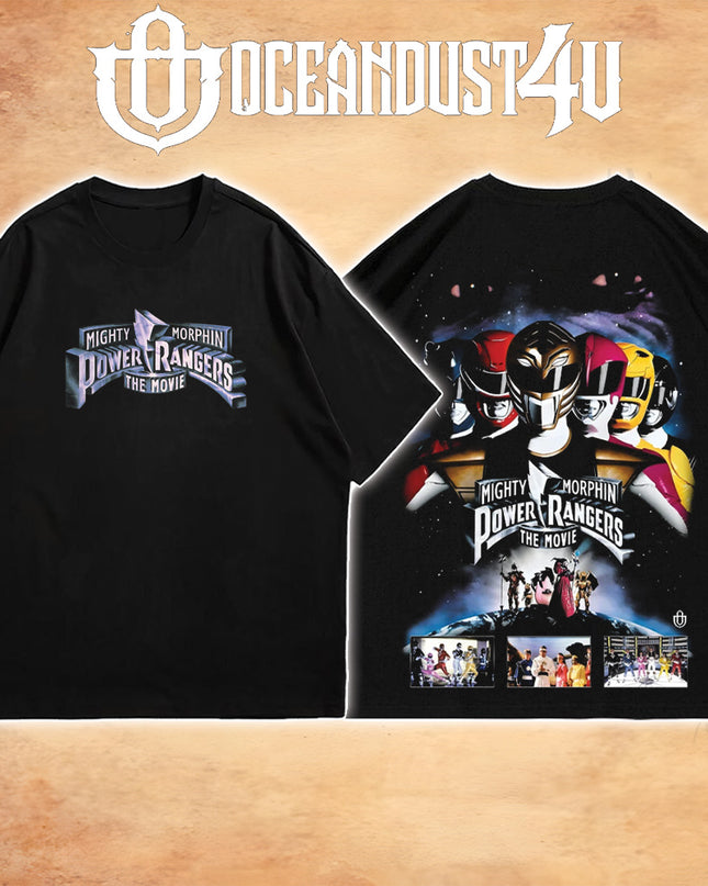 Movies 'Power Rangers Mighty Morphin' T-Shirt & Hoodie