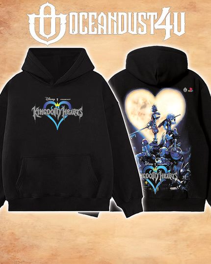 Video Games 'Kingdom Hearts' T-Shirt & Hoodie