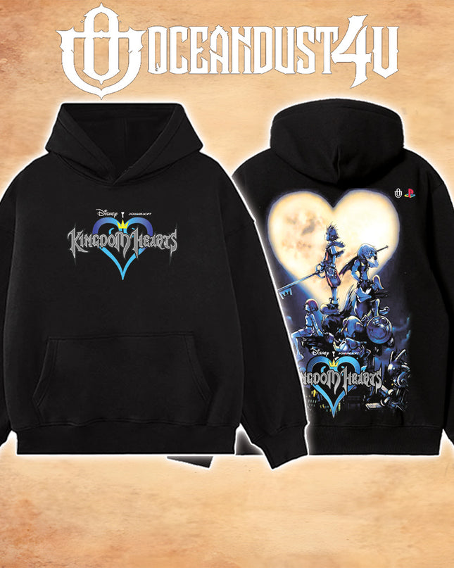 Video Games 'Kingdom Hearts' T-Shirt & Hoodie