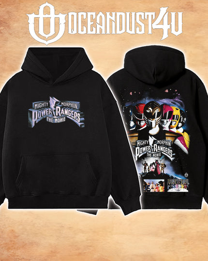Movies 'Power Rangers Mighty Morphin' T-Shirt & Hoodie