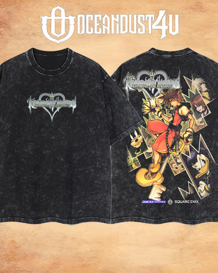 Video Games 'Kingdom Hearts: Chain of Memories' T-Shirt & Hoodie