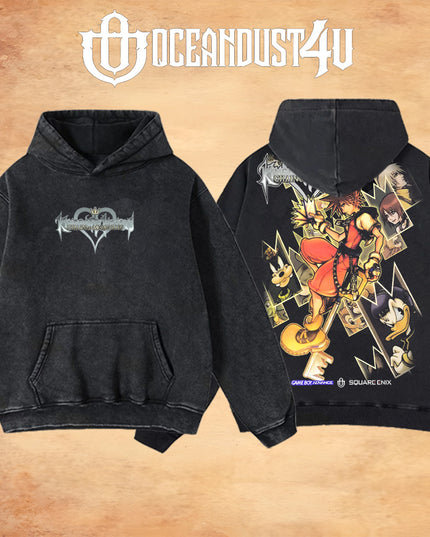 Video Games 'Kingdom Hearts: Chain of Memories' T-Shirt & Hoodie