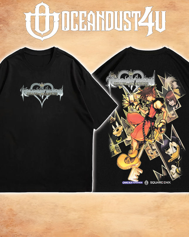 Video Games 'Kingdom Hearts: Chain of Memories' T-Shirt & Hoodie