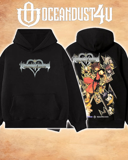 Video Games 'Kingdom Hearts: Chain of Memories' T-Shirt & Hoodie