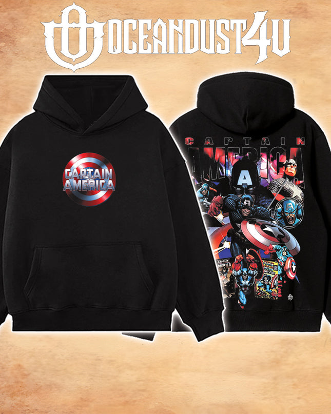 Comics 'Captain America' T-Shirt & Hoodie