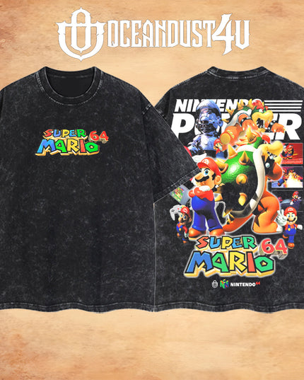 Video Games 'Bowser in the Sky 64' T-Shirt & Hoodie
