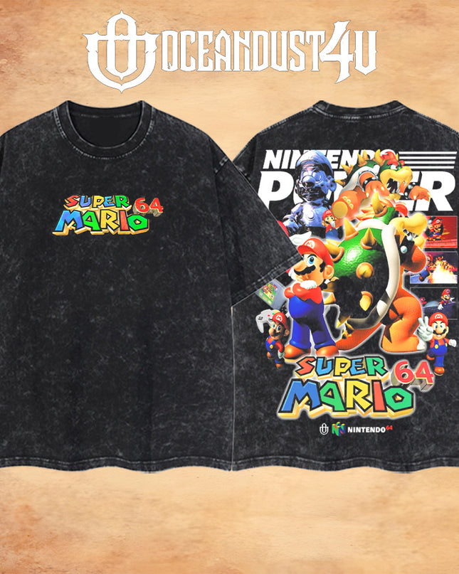 Video Games 'Bowser in the Sky 64' T-Shirt & Hoodie