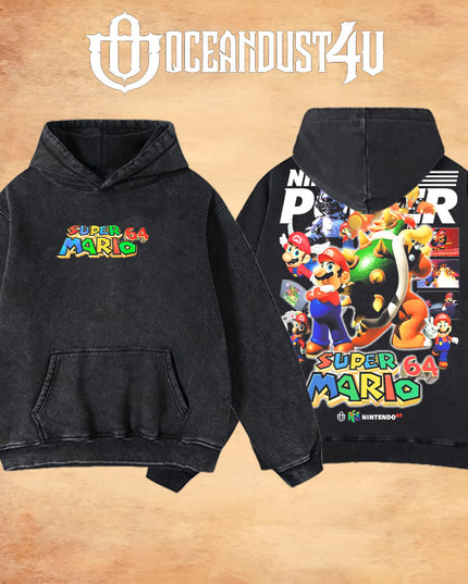 Video Games 'Bowser in the Sky 64' T-Shirt & Hoodie