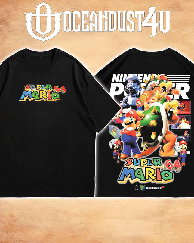 Video Games 'Bowser in the Sky 64' T-Shirt & Hoodie