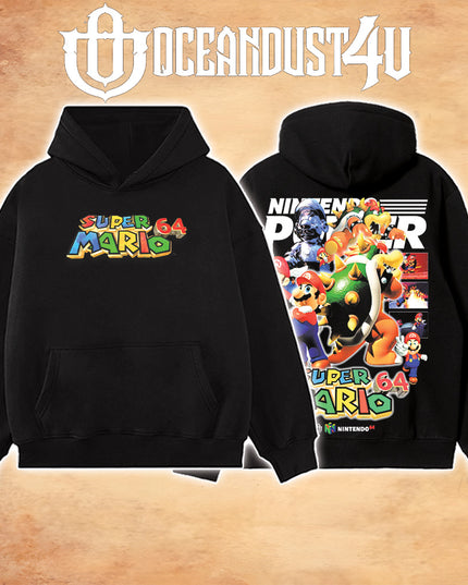 Video Games 'Bowser in the Sky 64' T-Shirt & Hoodie