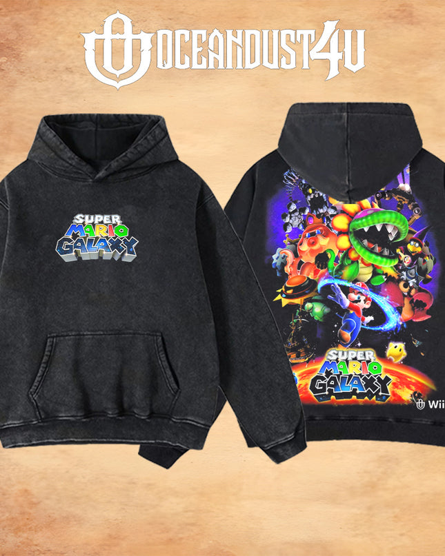 Video Games 'Gateway Galaxy' T-Shirt & Hoodie