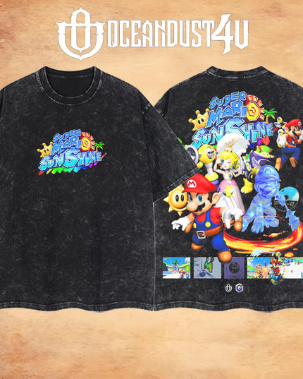 Video Games 'Isle Delfino' T-Shirt & Hoodie