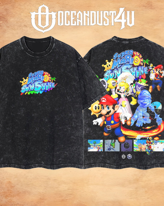 Video Games 'Isle Delfino' T-Shirt & Hoodie