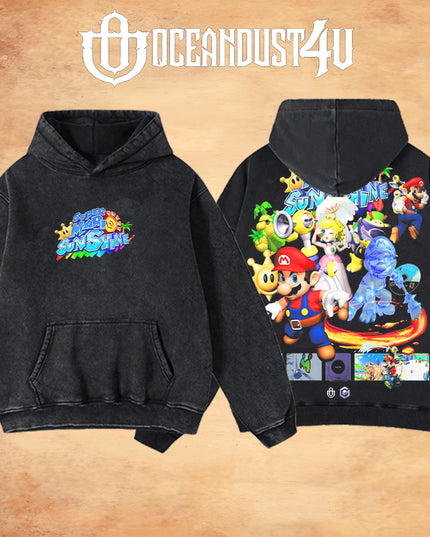 Video Games 'Isle Delfino' T-Shirt & Hoodie