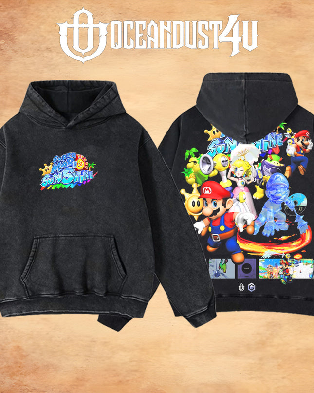 Video Games 'Isle Delfino' T-Shirt & Hoodie