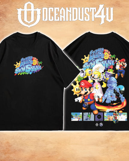 Video Games 'Isle Delfino' T-Shirt & Hoodie