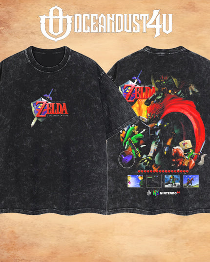 Video Games 'TLOZ: Hero of Time vs King of Evil' T-Shirt & Hoodie