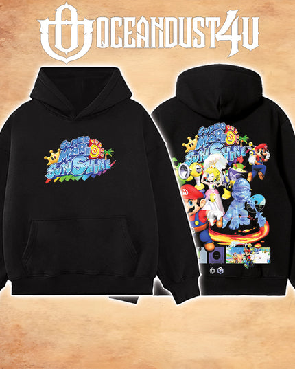 Video Games 'Isle Delfino' T-Shirt & Hoodie