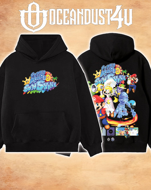 Video Games 'Isle Delfino' T-Shirt & Hoodie