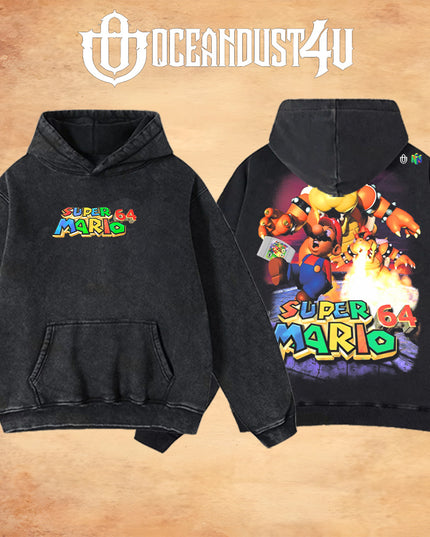 Video Games 'Lethal Lava Land 64' T-Shirt & Hoodie