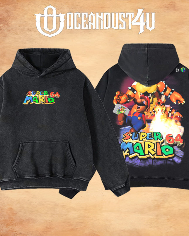 Video Games 'Lethal Lava Land 64' T-Shirt & Hoodie